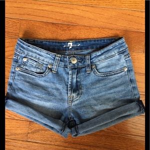 Jean Shorts girls size 8
